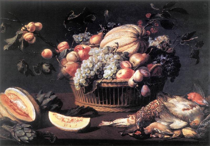 WILLEBEECK, Petrus Still-Life oil painting picture